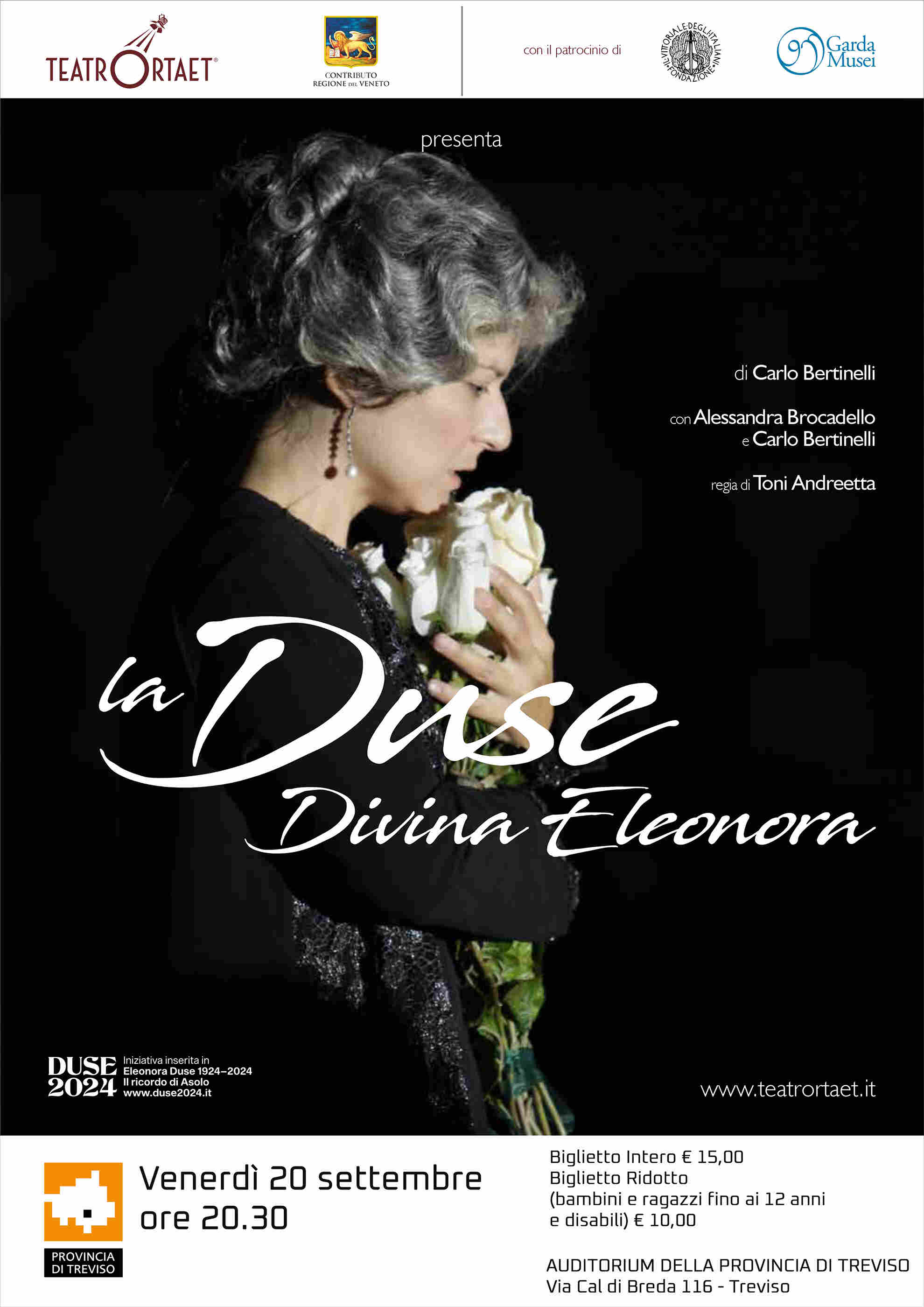 LA DUSE, divina Eleonora